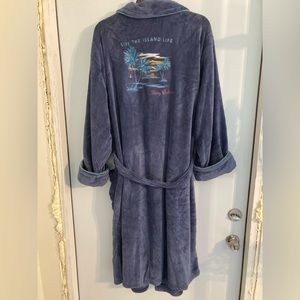 Tommy Bahama Shawl Wrap Robe Sz L/XL-NWT